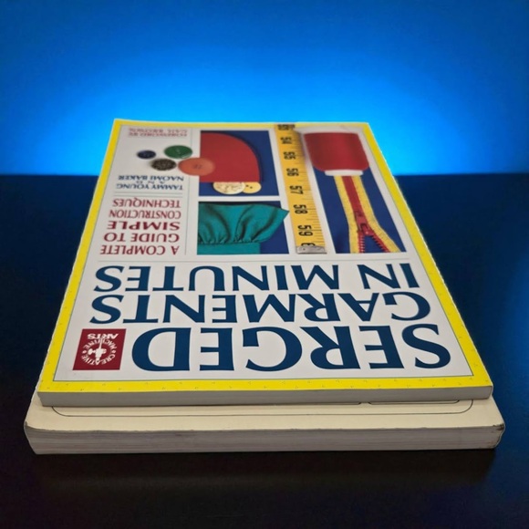 Vintage 1974 Super Sewing New Bishop/Arch Book and Serged Garments in Minutes - Picture 14 of 16